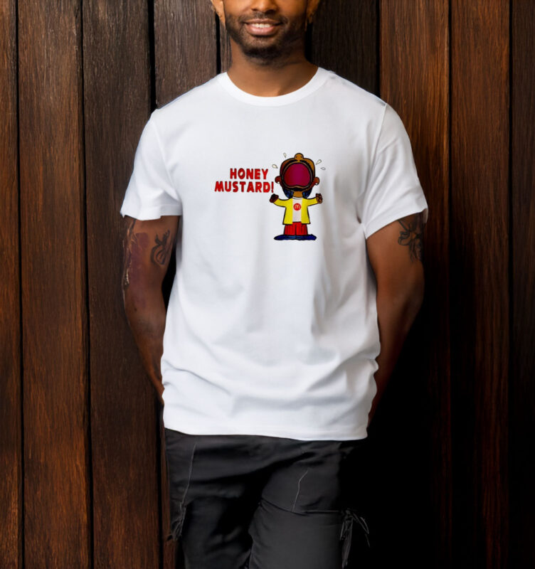Kendrick Lamar Honey Mustard McDonald’s T-shirt