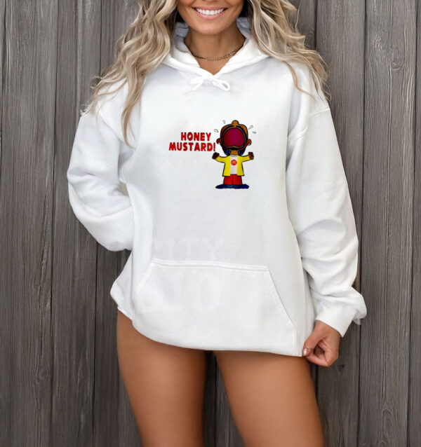Kendrick Lamar Honey Mustard McDonald’s T-shirt