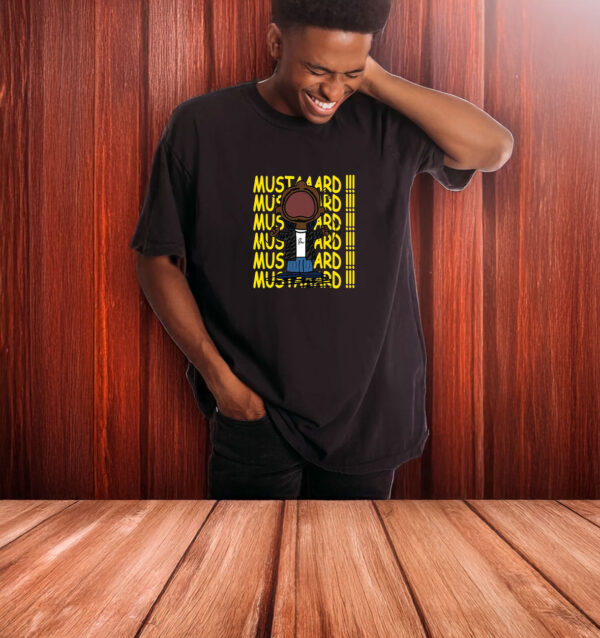 Kendrick Lamar MUSTARD Meme T-Shirt Viral Album Reference