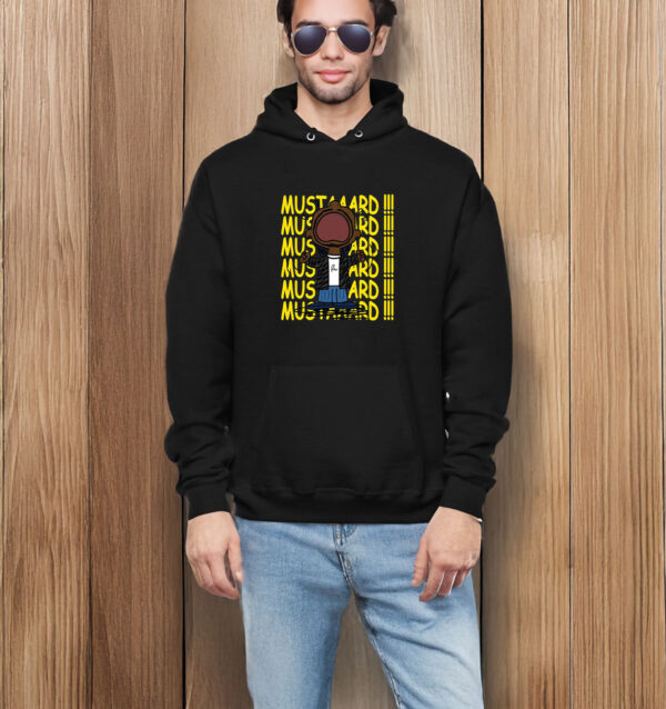 Kendrick Lamar MUSTARD Meme T-Shirt Viral Album Reference
