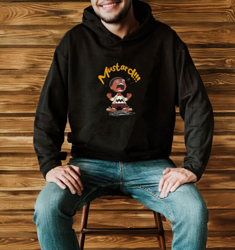 Kendrick Lamar Mustard!!! Meme T-shirt
