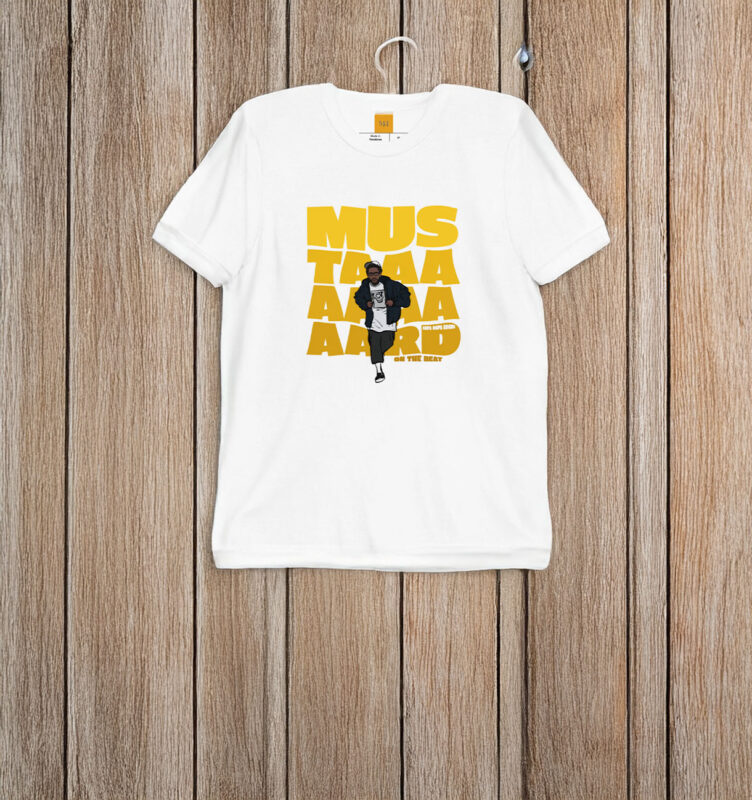 MUSTAAAAARD! Kendrick Lamar - T-Shirt