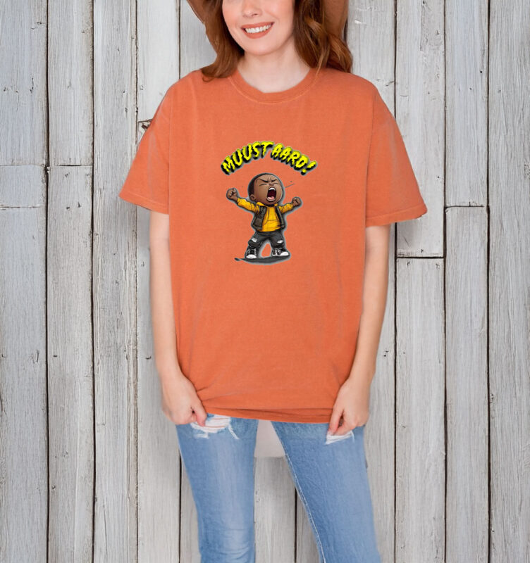 MUSTARD Hip Hop Merch T-Shirt