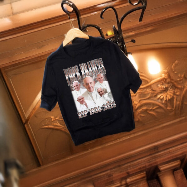 Pope Francis Bootleg 2025 T-Shirt
