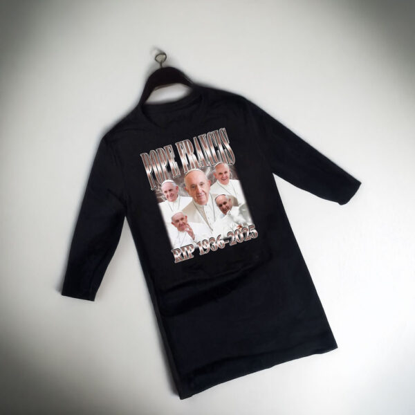 Pope Francis Bootleg 2025 T-Shirt